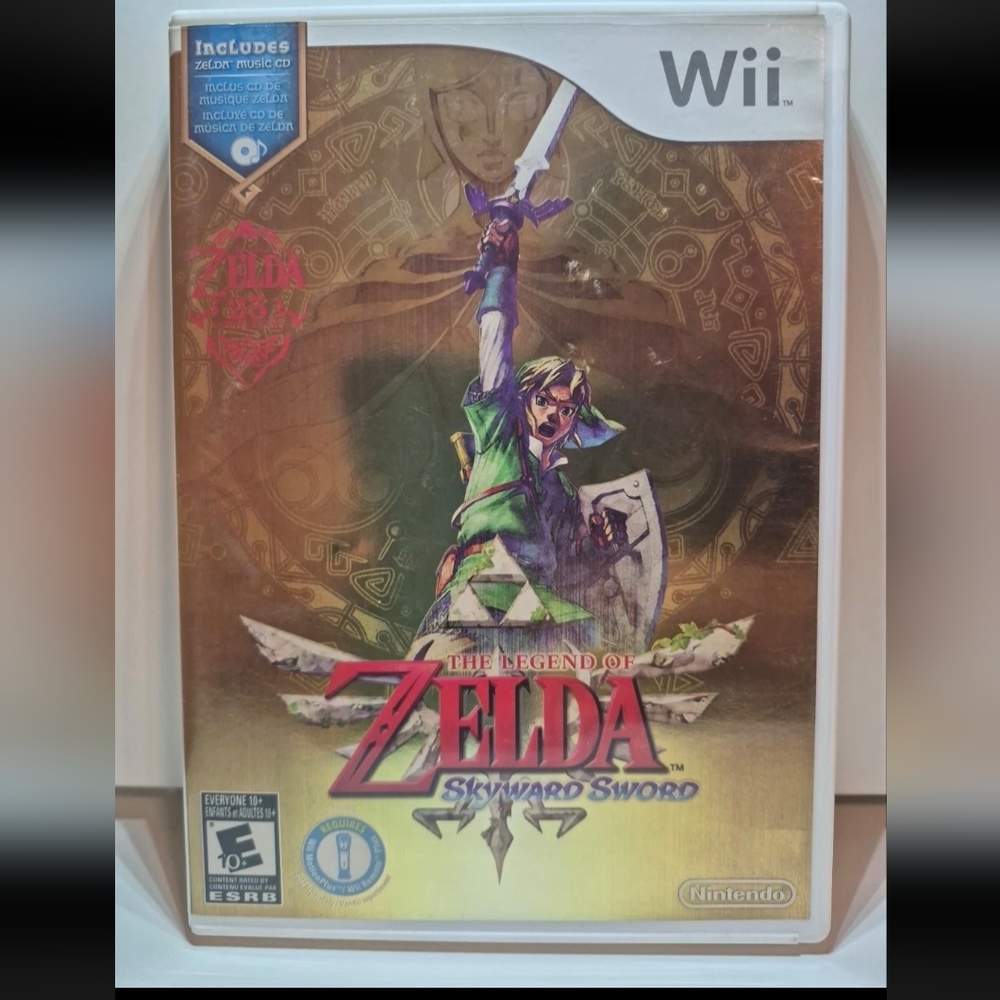 The Legend of Zelda: Skyward Sword (Nintendo Wii, 2011)